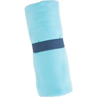 👉 Sneldrogende handdoek blauw Clarysse Microvezel 50x100 Aqua 5412416217173