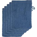 👉 Washandje The One Voordeelpakket Washandjes Faded Denim - 10 stuks 8933456789101