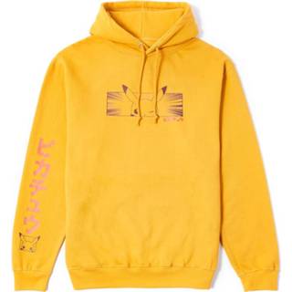 👉 Pokémon Pikachu Hoodie - Mosterd Geel - XXL - Mustard