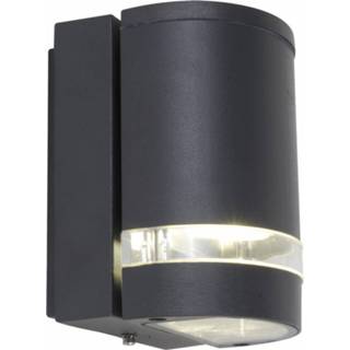 👉 Zwart Lutec Focus GU10-Buitenwandlamp (zwart) 4260084420774