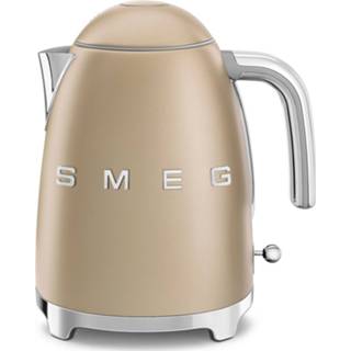 👉 Waterkoker goud Smeg KLF03CHMEU 8017709290870