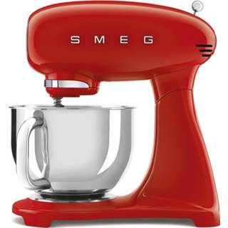 👉 Keukenmachine rood Smeg SMF03RDEU 8017709269203