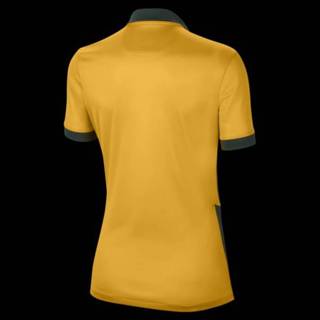 👉 Voetbalshirt goud XL vrouwen Australië 2020 Stadium Thuis voor dames -