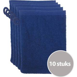 👉 Washandje The One Voordeelpakket Washandjes Navy - 10 stuks 7844688793761