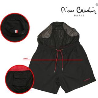 👉 Zwem broek mannen male XXL zwart Pierre Cardin heren zwembroek - 7435102262255