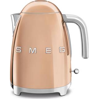 👉 Waterkoker goud Smeg KLF03RGEU 8017709275327