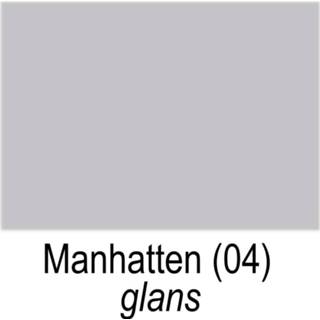 👉 Douchebak grijs acryl rechthoek flat mannen BeterBad Manhattan zelfdragend 100x90x3.5cm 8719304199953