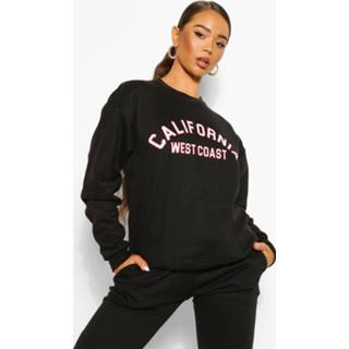 Sweatshirt Oversized California Slogan