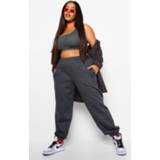 👉 Plus Basic Cuffed Hem Jogger