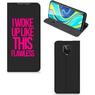 👉 Portemonnee Xiaomi Redmi Note 9 Pro | 9S Book Wallet Case Old Wood 8720215897562