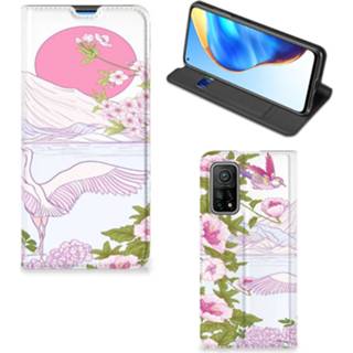 👉 Xiaomi Mi 10T | Pro Hoesje maken Bird Standing 8720215595017