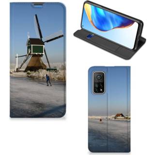 👉 Xiaomi Mi 10T | Pro Book Cover Schaatsers 8720215595413