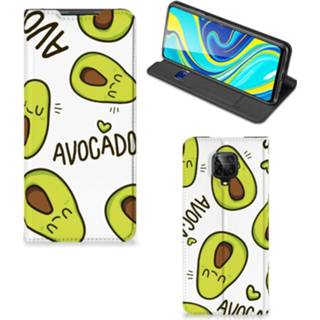 Xiaomi Redmi Note 9 Pro | 9S Magnet Case Avocado Singing 8720215617399