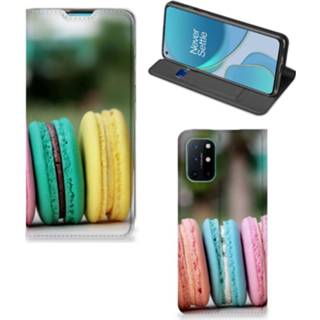 OnePlus 8T Flip Style Cover Macarons 8720215552089