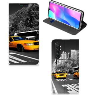 👉 Xiaomi Mi Note 10 Lite Book Cover New York Taxi 8720215581317