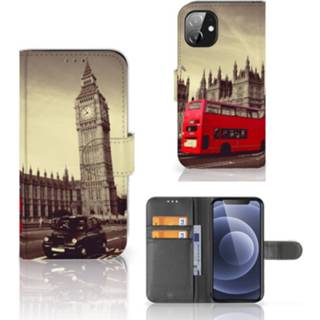 👉 Flipcover Apple iPhone 12 Mini Flip Cover Londen 8720215992236