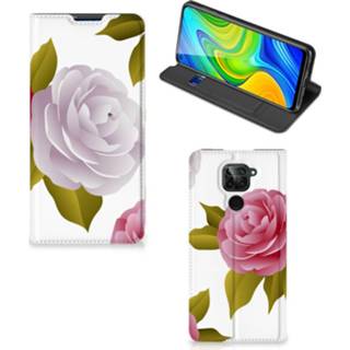 👉 Xiaomi Redmi Note 9 Smart Cover Roses 8720215996562