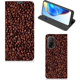 👉 Koffieboon Xiaomi Mi 10T | Pro Flip Style Cover Koffiebonen 8720215748376