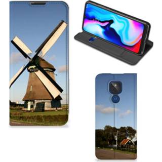 👉 Motorola Moto G9 Play Book Cover Molen 8720215704341