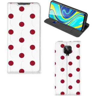Xiaomi Redmi Note 9 Pro | 9S Flip Style Cover Cherries 8720215711318
