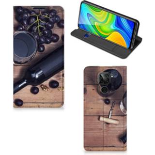 👉 Xiaomi Redmi Note 9 Flip Style Cover Wijn 8720215711677