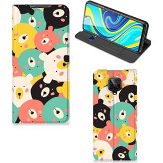 👉 Xiaomi Redmi Note 9 Pro | 9S Magnet Case Bears 8720215670295