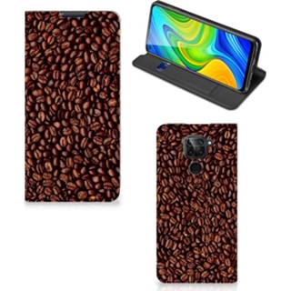 👉 Koffieboon Xiaomi Redmi Note 9 Flip Style Cover Koffiebonen 8720215706178