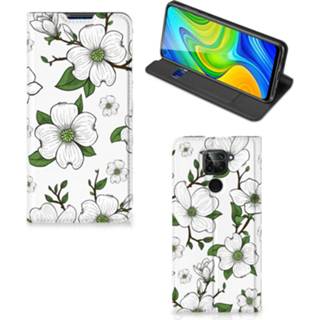 👉 Xiaomi Redmi Note 9 Smart Cover Dogwood Flowers 8720215706659