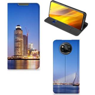 👉 Xiaomi Poco X3 Book Cover Rotterdam 8720215472806