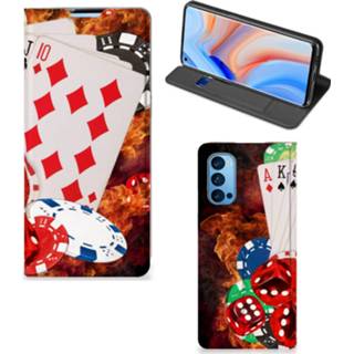 Standcase OPPO Reno4 Pro 5G Hippe Casino 8720215680867