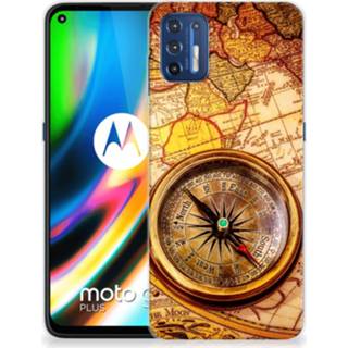 👉 Kompas siliconen Motorola Moto G9 Plus Back Cover 8720215702934