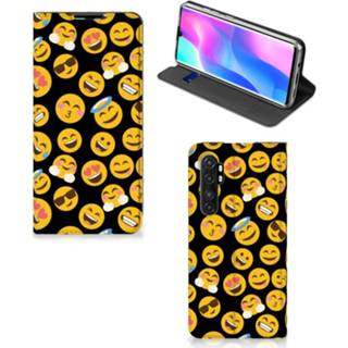 👉 Xiaomi Mi Note 10 Lite Hoesje met Magneet Emoji 8720215907827