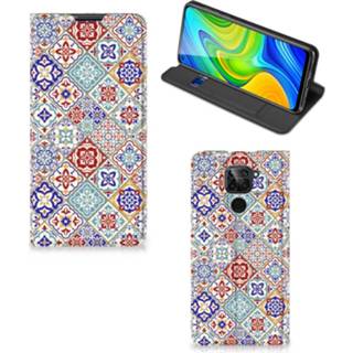 👉 Standcase Xiaomi Redmi Note 9 Tiles Color 8720215984767