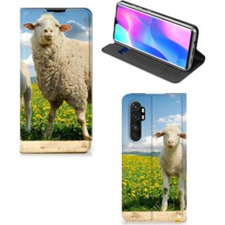 👉 Xiaomi Mi Note 10 Lite Hoesje maken Schaap en Lammetje 8720215022759