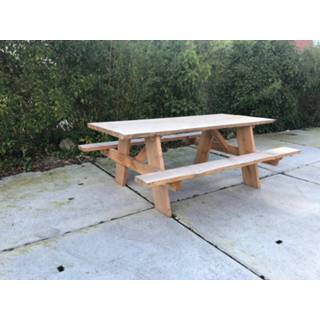 👉 Picknicktafel Custom Made Douglashout Kirk