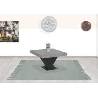 👉 Salontafel beton cire Custom Made grijs Betonlook Sena met V poot