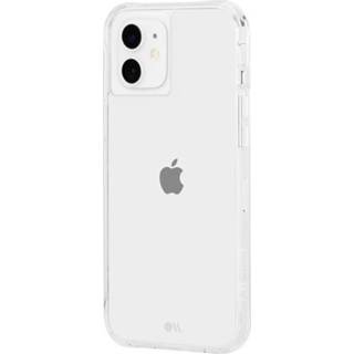 👉 Zwart Case-Mate - Tough Clear iPhone 12 / Pro 6.1 inch 846127196161