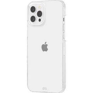 👉 Zwart Case-Mate - Barely There iPhone 12 / Pro 6.1 inch 846127197182