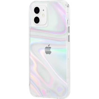 👉 Zwart Case-Mate - Soap Bubble iPhone 12 Mini 5.4 inch 846127196499