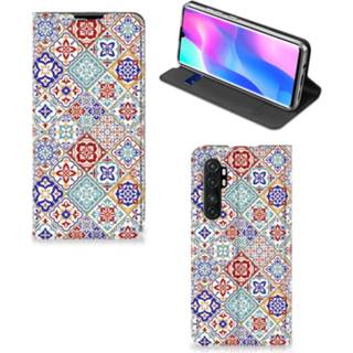 👉 Standcase Xiaomi Mi Note 10 Lite Tiles Color 8720215298734