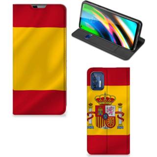 👉 Standcase Motorola Moto G9 Plus Spanje 8720215299168