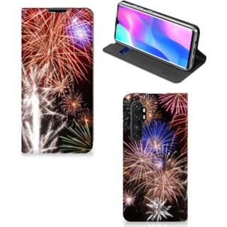 👉 Standcase Xiaomi Mi Note 10 Lite Hippe Vuurwerk 8720215296167