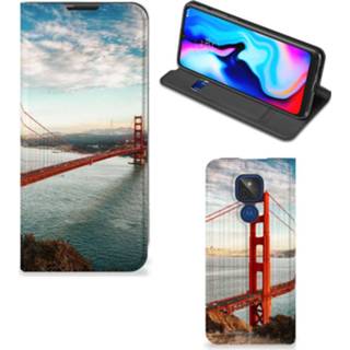 Motorola Moto G9 Play Book Cover Golden Gate Bridge 8720215297256