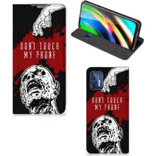 👉 Motorola Moto G9 Plus Design Case Zombie Blood 8720215360363