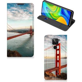 👉 Xiaomi Redmi Note 9 Book Cover Golden Gate Bridge 8720215441024