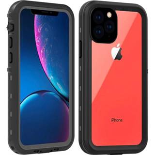 👉 Waterdichte hoes zwart Redpepper IP68 iPhone 11 Pro Waterdicht Hoesje - 5712579997098