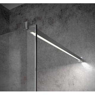 👉 Chroom StabiLight Bellezza Bagno stabilisatiestang met verlichting 150cm 8946004238891