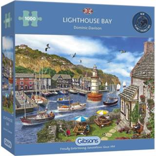 👉 Puzzel Lighthouse Bay 1000 Stukjes 5012269062854