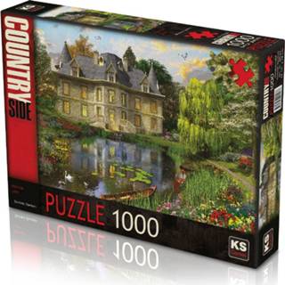 👉 Puzzel mannen Mansion Lake 1000 Stukjes 8681842205437