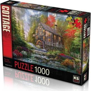 👉 Puzzel The Old Wood Mill 1000 Stukjes 8697418016567